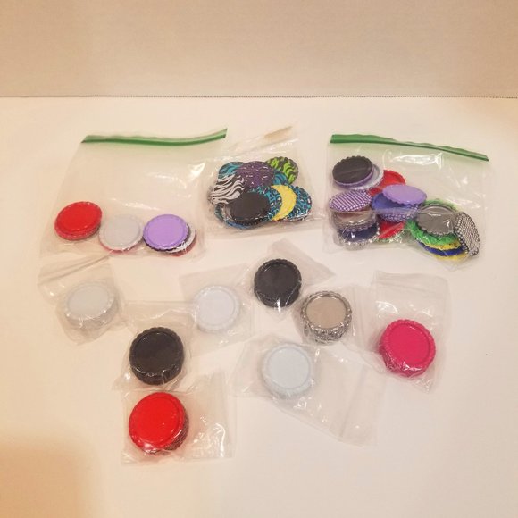 Source Unknown Other - Lot of Bottlecaps (for crafts), Like New to New